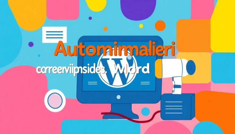 AUTOMATIZAREA CREȘTERII WORDPRESS CU INSTRUMENTE AI