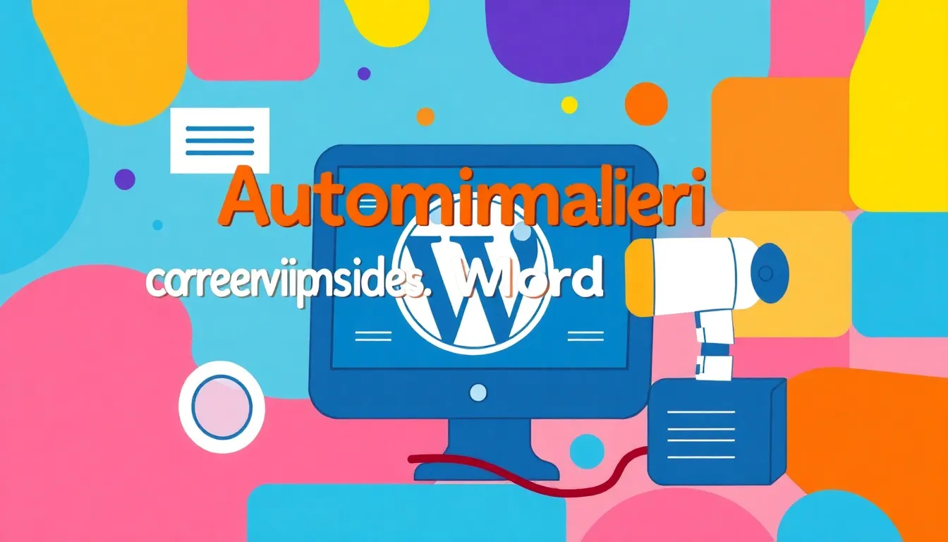 AUTOMATIZAREA CREȘTERII WORDPRESS CU INSTRUMENTE AI