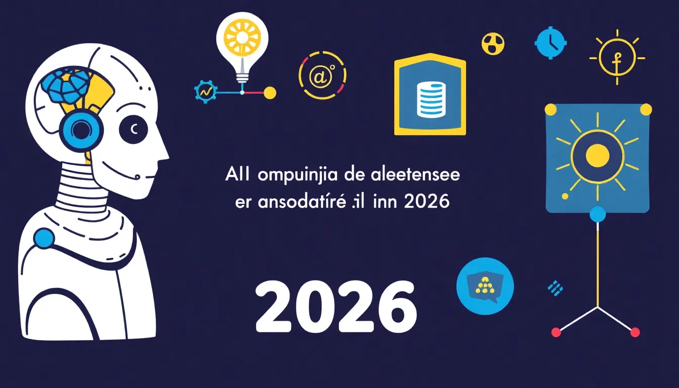 COMPANII DE AI GENERATIV CARE REVOLUȚIONEAZĂ AFACERILE ÎN 2026