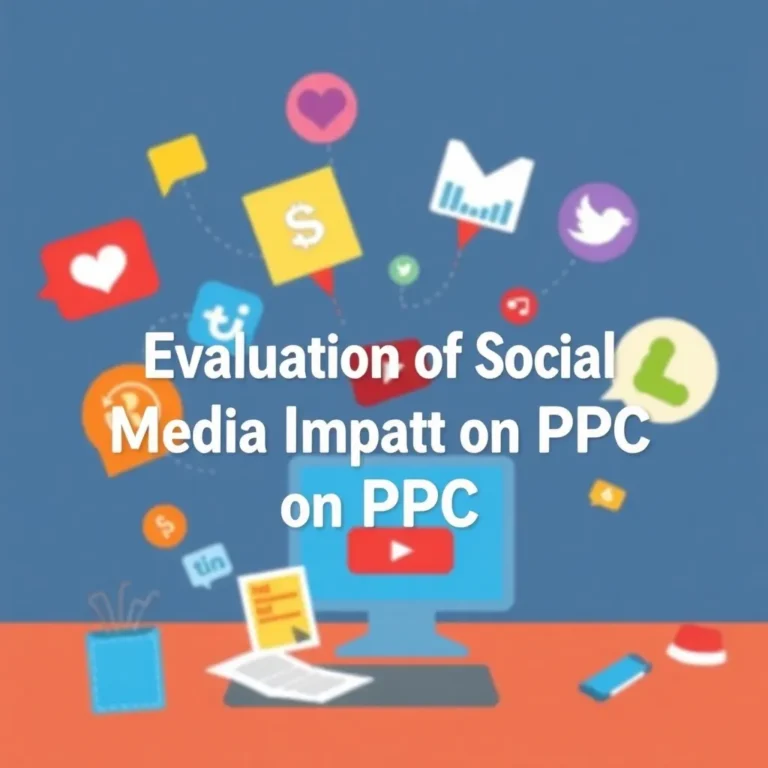 EVALUAREA IMPACTULUI SOCIAL MEDIA ASUPRA PPC-ULUI