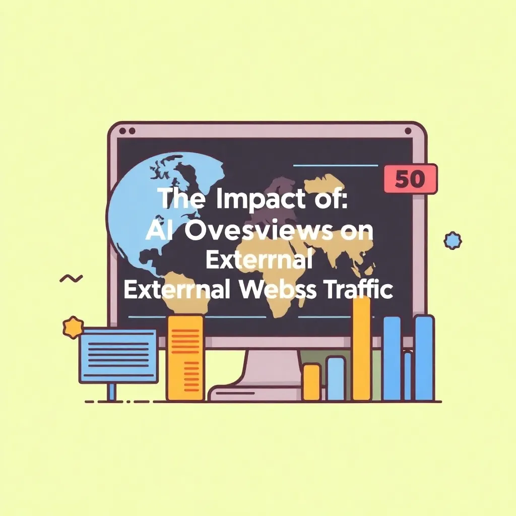 IMPACTUL AI OVERVIEWS ASUPRA TRAFICULUI PE SITE-URI EXTERNE