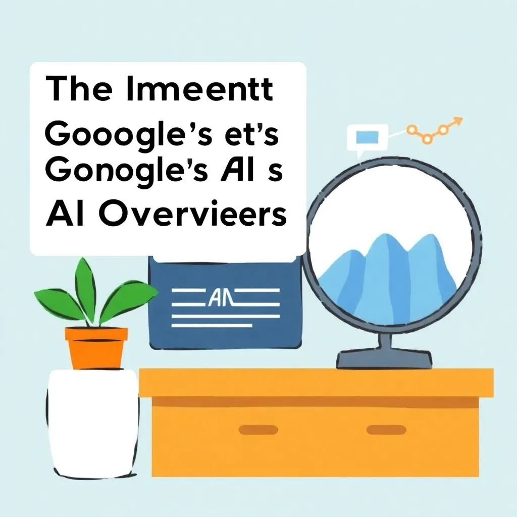 IMPACTUL AI OVERVIEWS DE LA GOOGLE ASUPRA CLICURILOR ORGANICE