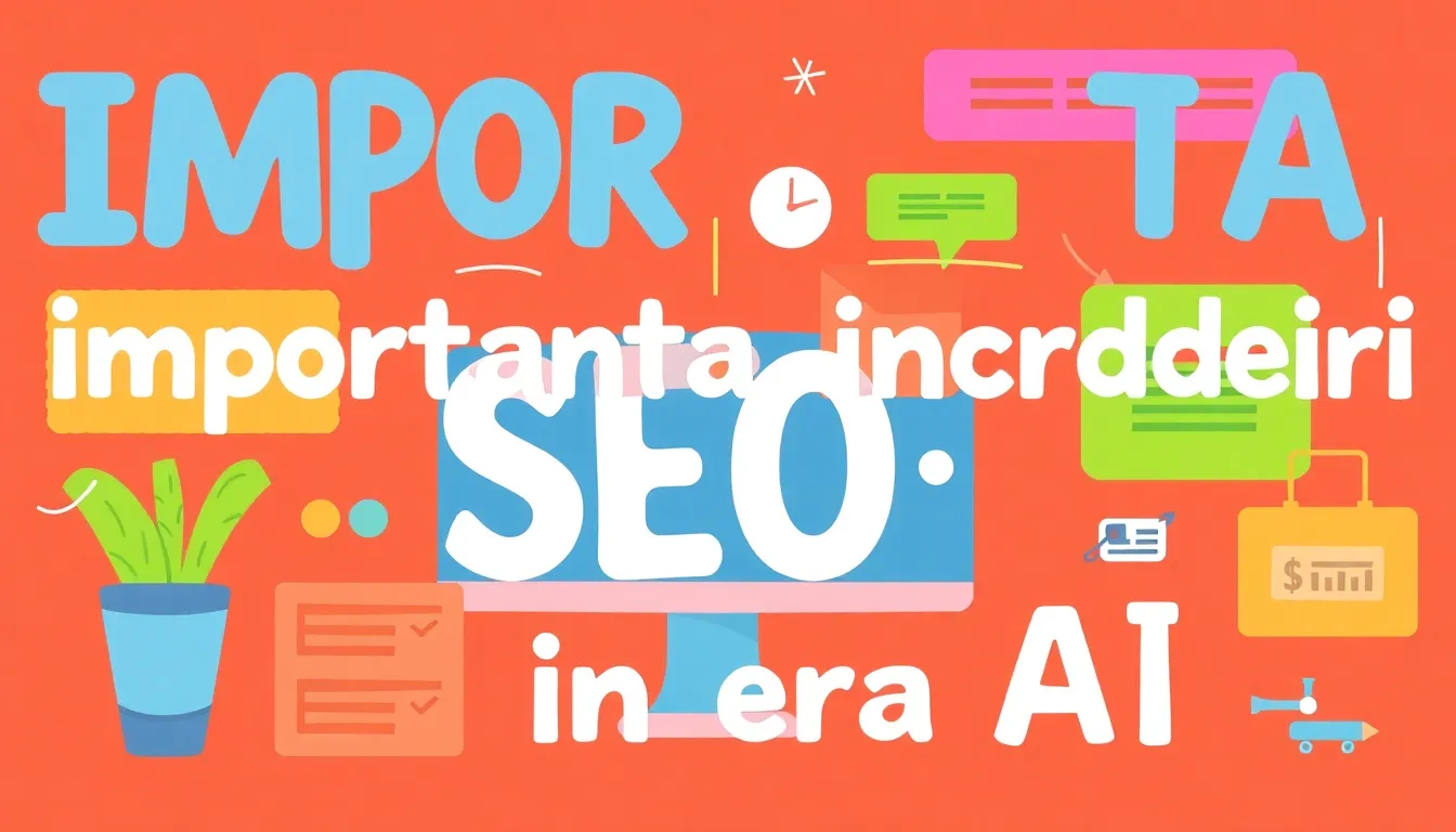 IMPORTANȚA ÎNCREDERII ÎN SEO ÎN ERA AI