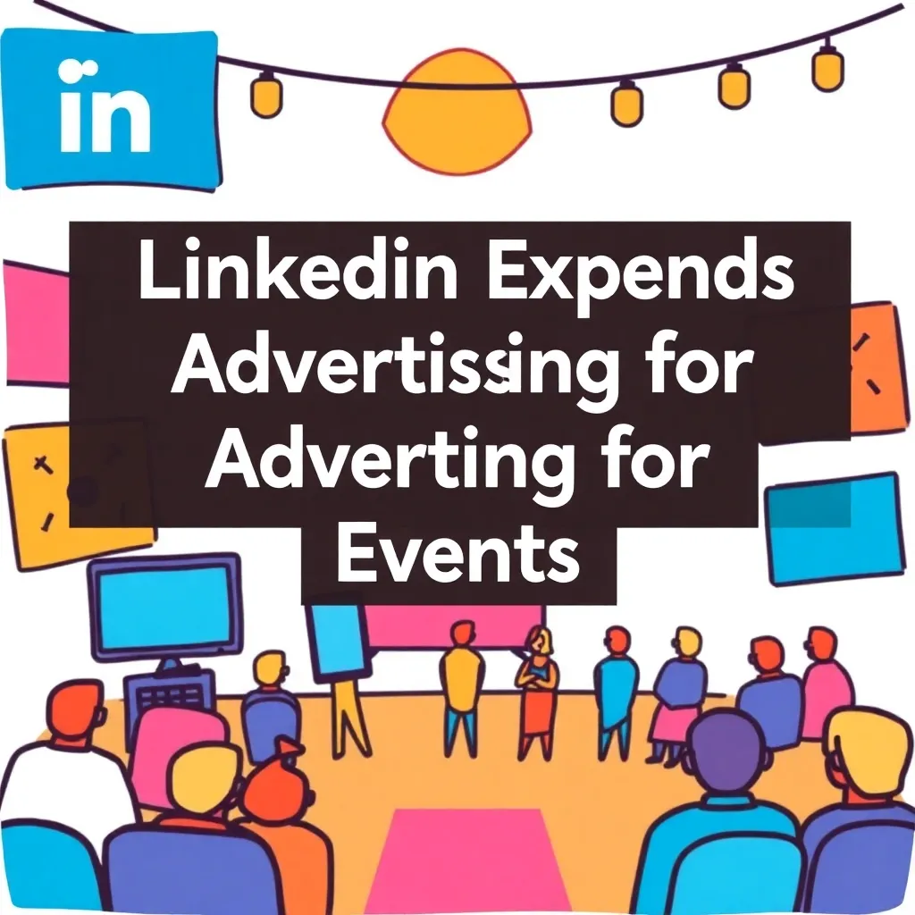 LINKEDIN EXTINDE PUBLICITATEA PENTRU EVENIMENTE EXTERNE