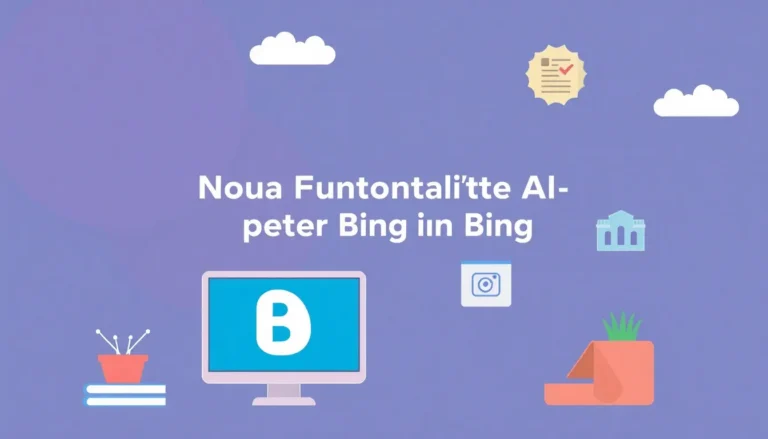 NOUĂ FUNCȚIONALITĂȚI AI PENTRU BING WEBMASTER TOOLS