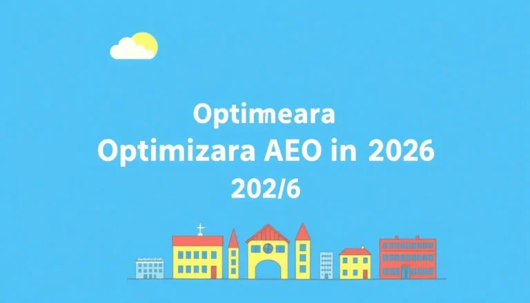 OPTIMIZAREA AEO ÎN 2026: FORMATE DE CONȚINUT ȘI STRATEGII