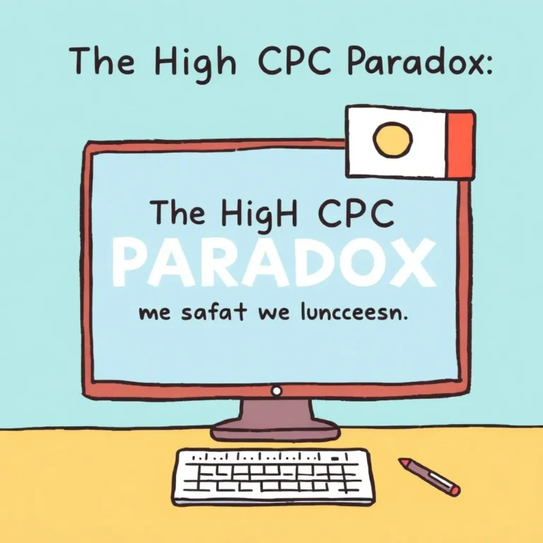 PARADOXUL CPC RIDICAT: SEMN AL SUCCESULUI ÎN PUBLICITATE