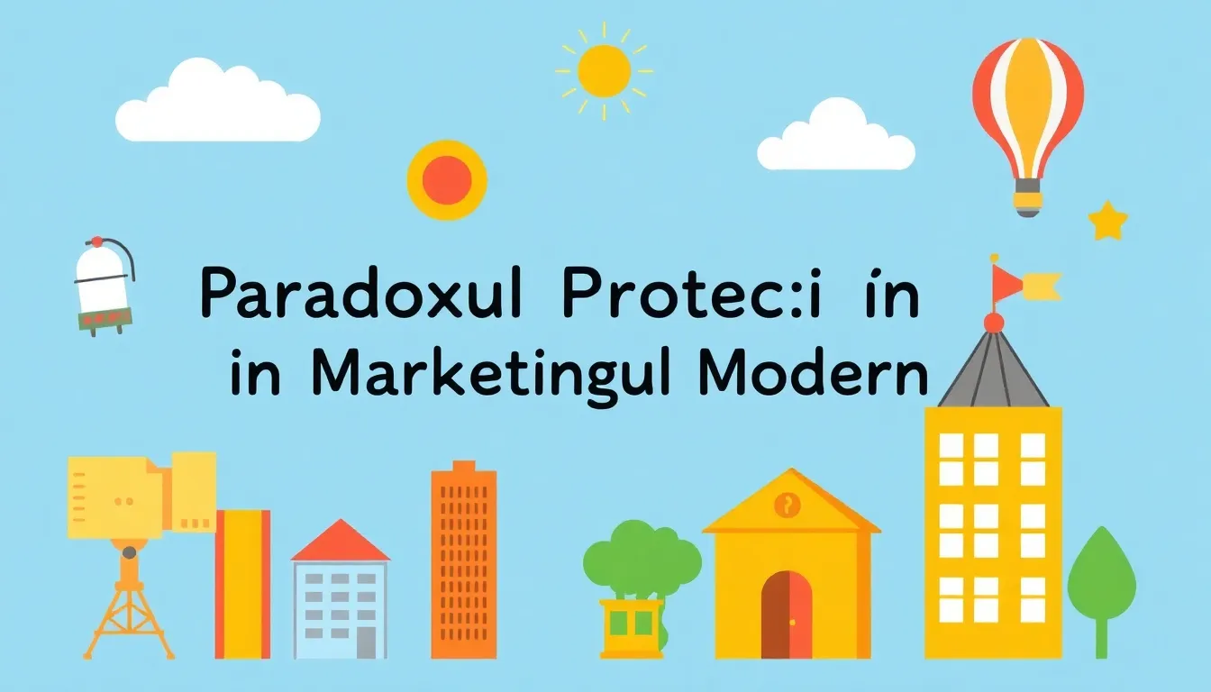 PARADOXUL PROTECȚIEI ÎN MARKETINGUL MODERN
