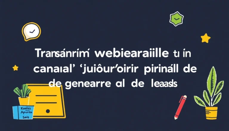TRANSFORMĂ WEBINARIILE ÎN CANALUL TĂU PRINCIPAL DE GENERARE DE LEADS