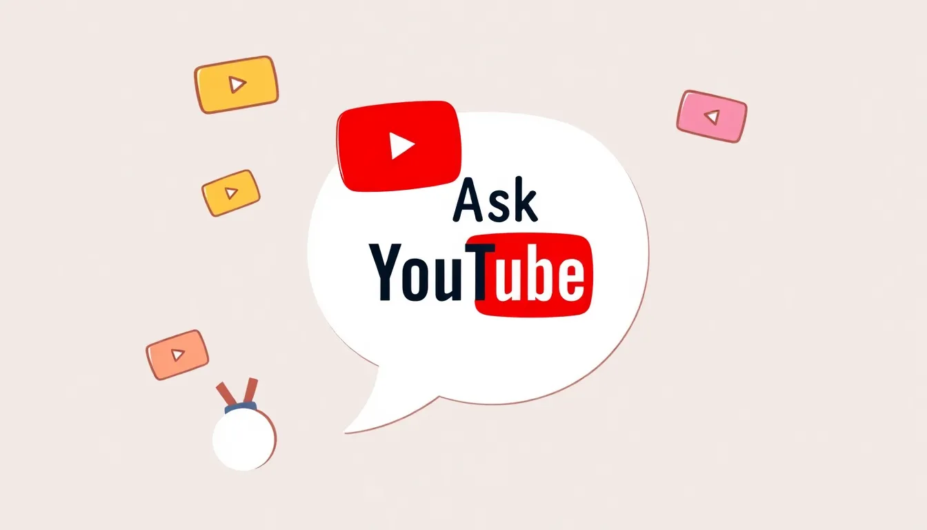 YOUTUBE TESTEAZĂ CĂUTAREA CONVERSAȚIONALĂ ‘ASK YOUTUBE’