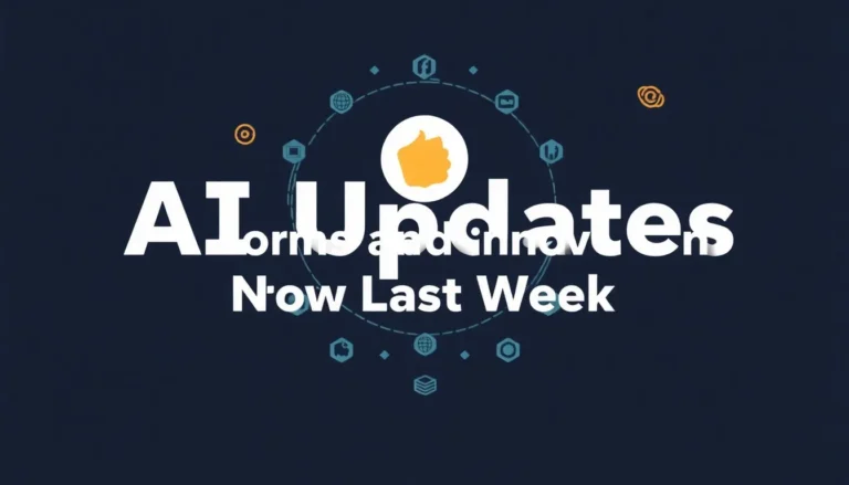 ACTUALIZĂRI AI: NOI PLATFORME ȘI INOVAȚII DIN SĂPTĂMÂNA TRECUTĂ