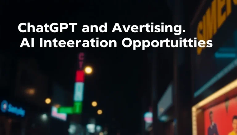 CHATGPT ȘI PUBLICITATEA: OPORTUNITĂȚI DE INTEGRARE AI