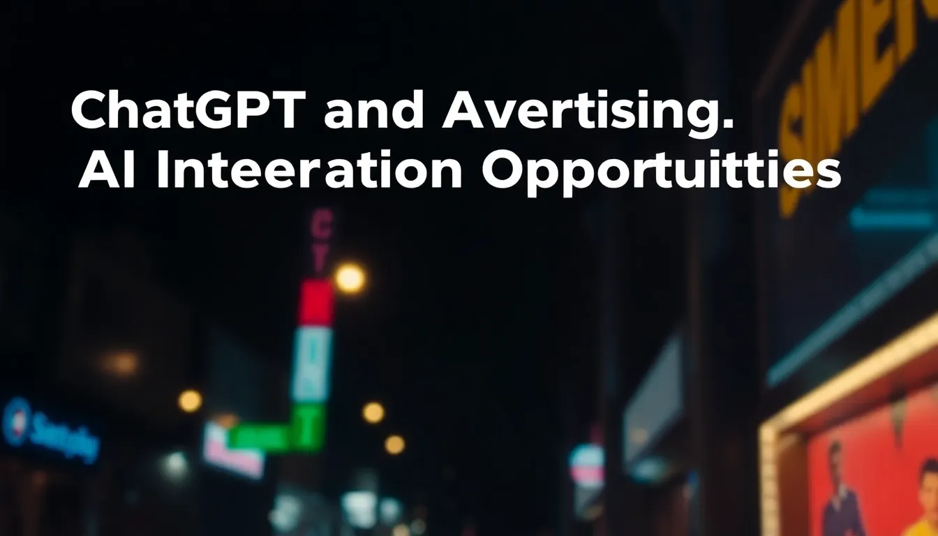 CHATGPT ȘI PUBLICITATEA: OPORTUNITĂȚI DE INTEGRARE AI