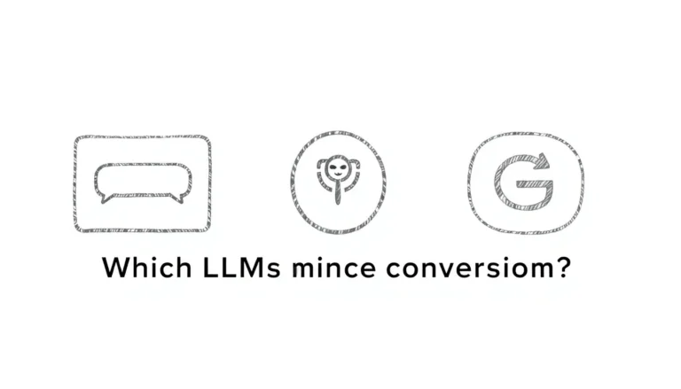CHATGPT VS PERPLEXITY VS GEMINI: CARE LLM-URI ADUC CONVERSII?