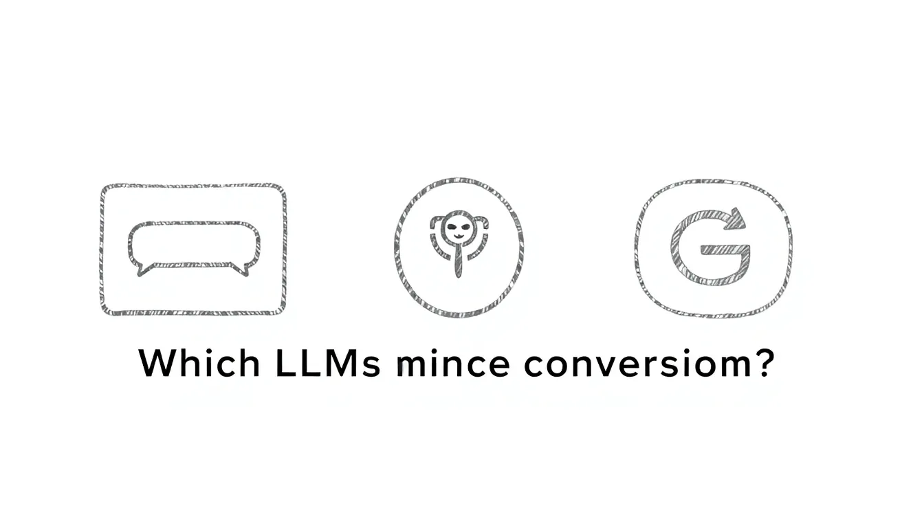CHATGPT VS PERPLEXITY VS GEMINI: CARE LLM-URI ADUC CONVERSII?