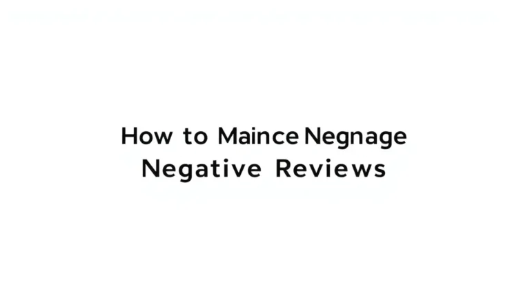 CUM SĂ GESTIONEZI RECENZIILE NEGATIVE CU INSTRUMENTE AI