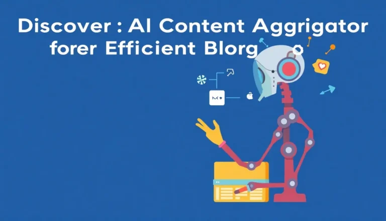DESCOPERĂ AI CONTENT AGGREGATOR PENTRU UN BLOGGING EFICIENT