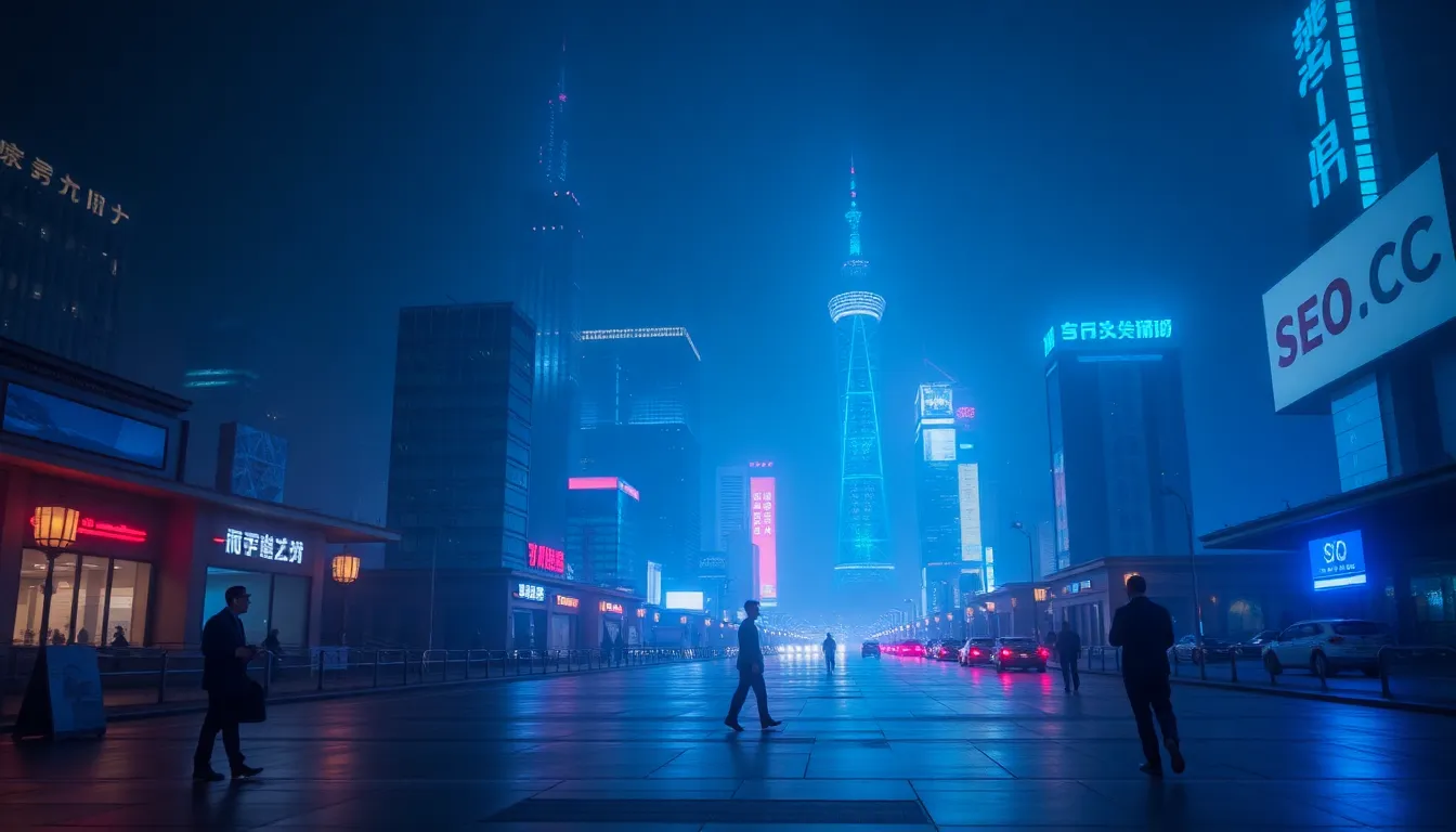 EVOLUȚIA SEO ÎN CHINA ȘI IMPACTUL PE PIAȚA B2B