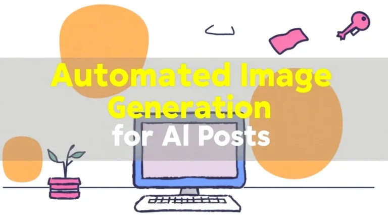 GENERAREA AUTOMATĂ A IMAGINILOR PENTRU POSTĂRI CU AI