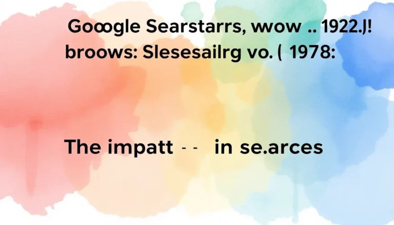 GOOGLE SEARCH CREȘTE CU 19%: IMPACTUL AI ÎN CĂUTĂRI