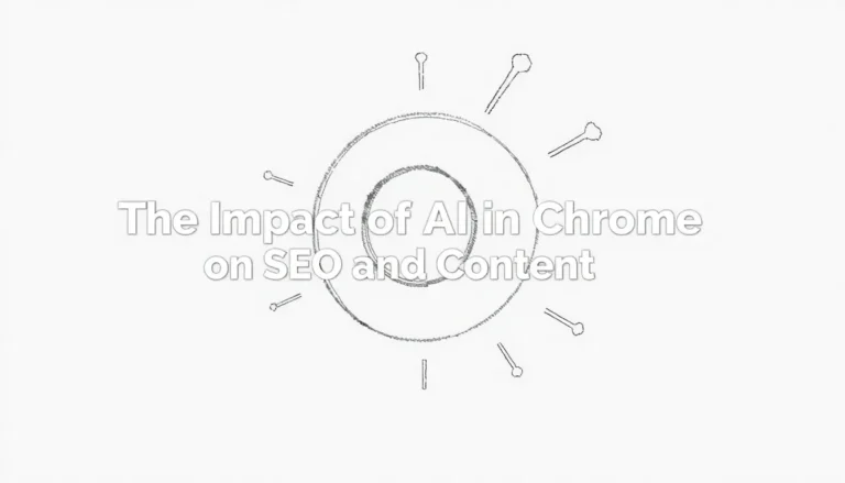 IMPACTUL MODULUI AI ÎN CHROME ASUPRA SEO ȘI CONȚINUTULUI