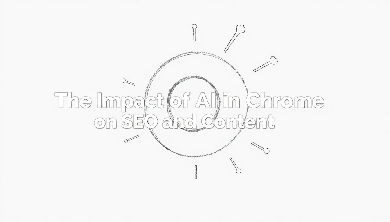 IMPACTUL MODULUI AI ÎN CHROME ASUPRA SEO ȘI CONȚINUTULUI