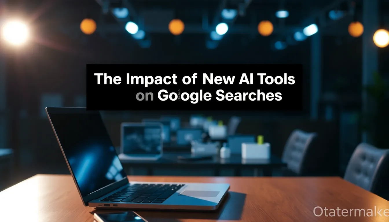 IMPACTUL NOILOR INSTRUMENTE AI ASUPRA CĂUTĂRILOR GOOGLE