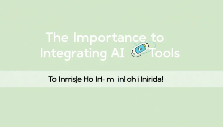 IMPORTANȚA INTEGRĂRII INSTRUMENTELOR AI ÎN MARKETING