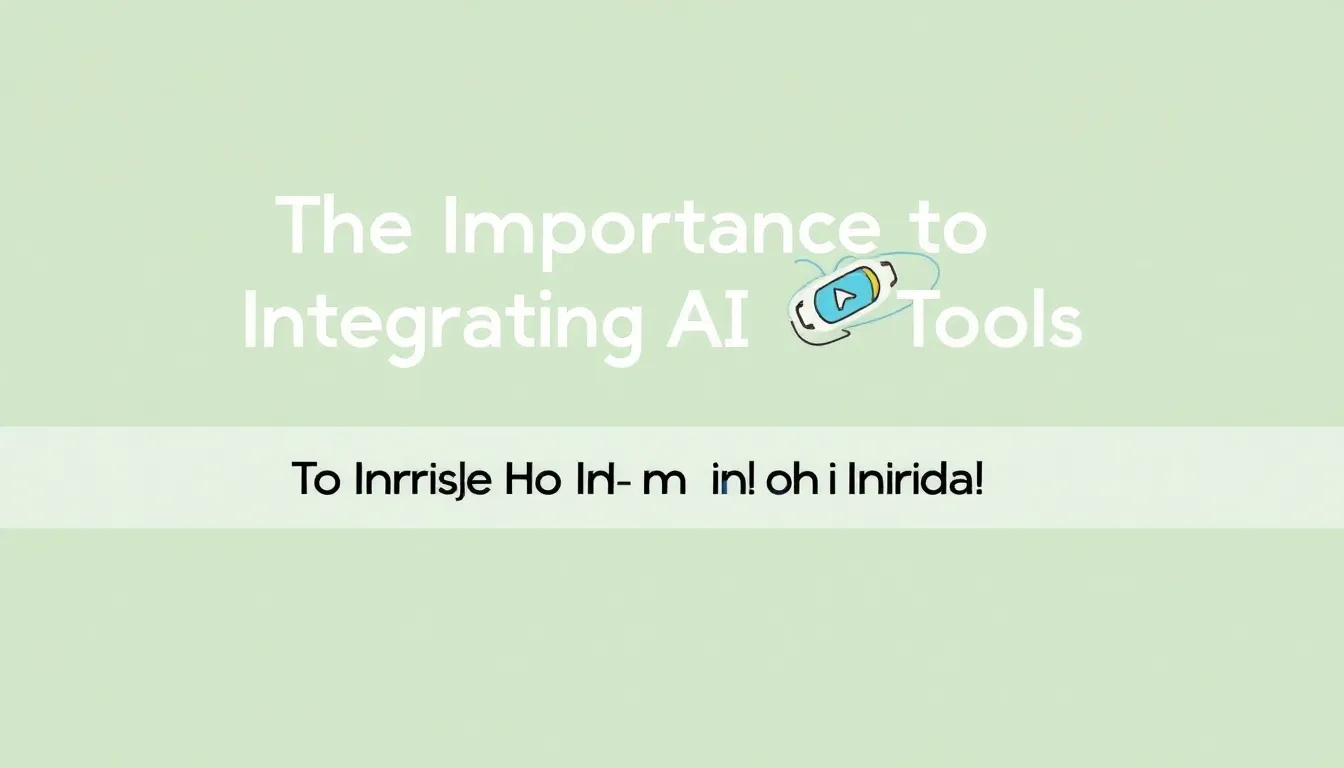 IMPORTANȚA INTEGRĂRII INSTRUMENTELOR AI ÎN MARKETING