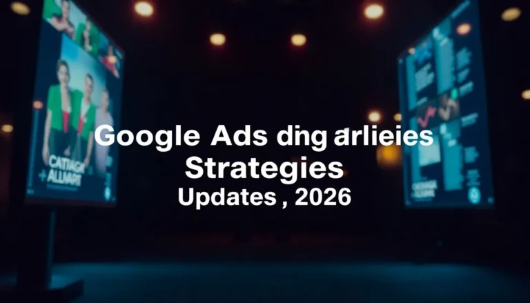 STRATEGII DE LICITARE GOOGLE ADS: NOUTĂȚI DIN 2026