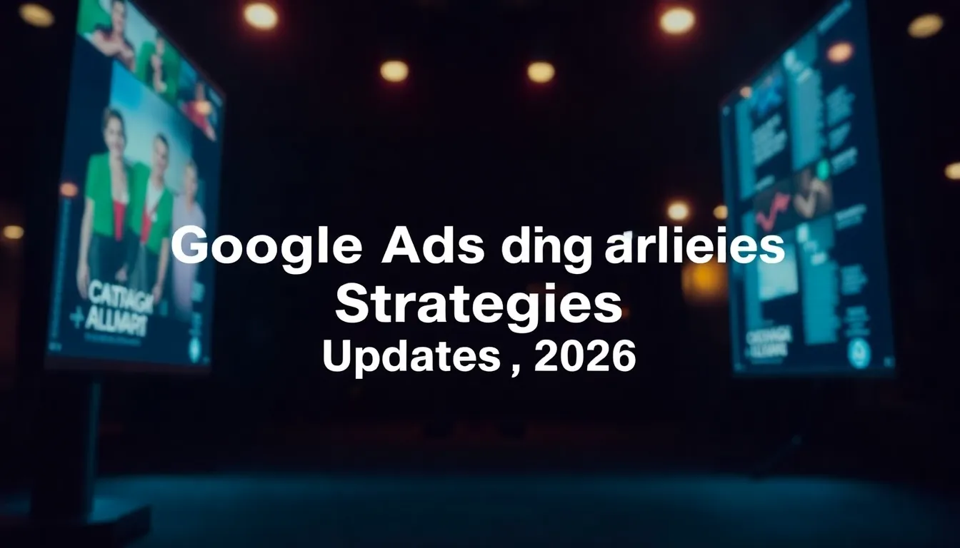 STRATEGII DE LICITARE GOOGLE ADS: NOUTĂȚI DIN 2026