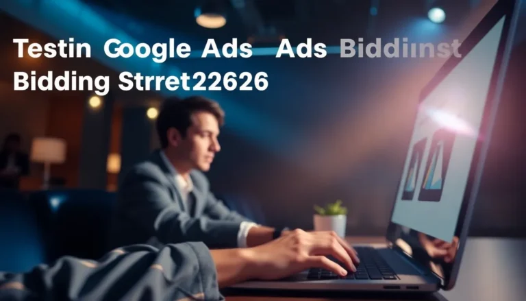 TESTAREA STRATEGIILOR DE OFERTARE GOOGLE ADS ÎN 2026