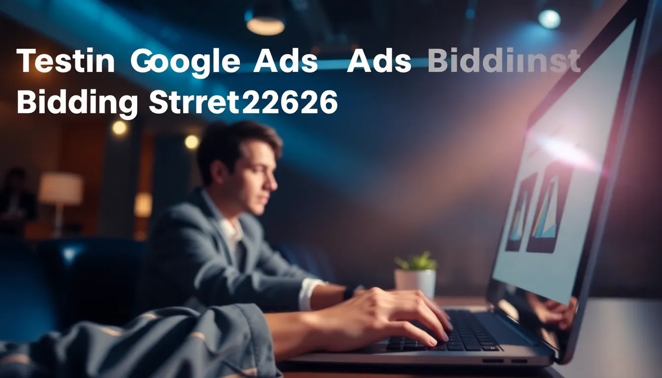 TESTAREA STRATEGIILOR DE OFERTARE GOOGLE ADS ÎN 2026