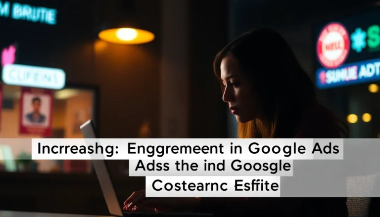 CREȘTEREA ANGAJAMENTULUI ÎN GOOGLE ADS ȘI EFICIENȚA CONSTANTĂ