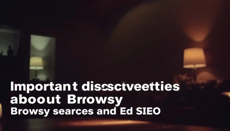 DESCOPERIRI IMPORTANTE DESPRE CĂUTĂRILE BROWSY ȘI SEO