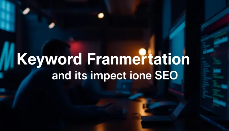 FRAGMENTAREA CUVINTELOR CHEIE ȘI IMPACTUL ASUPRA SEO